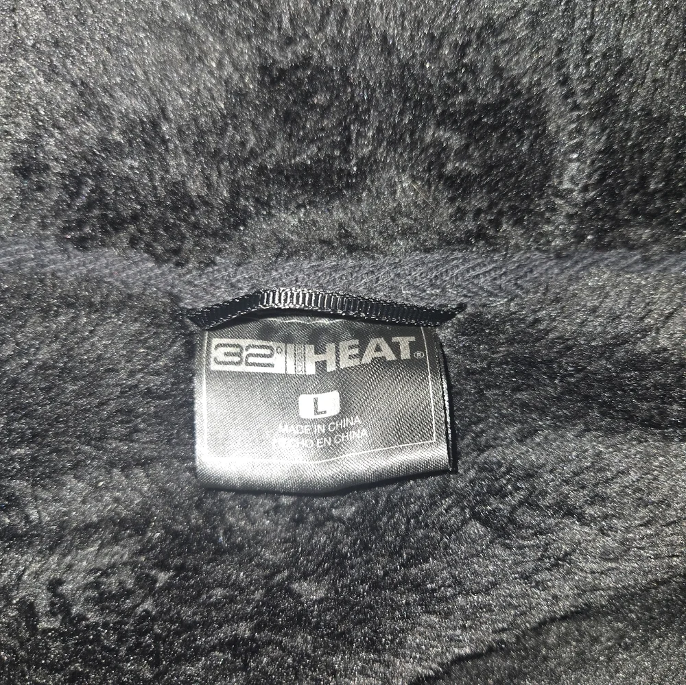 Black Faux Fur Hooded Jacket - Picture 3 of 3